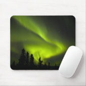 USA, Alaska, Chena Hot Springs. Aurora Borealis 2 Mousepad (Mit Mouse)