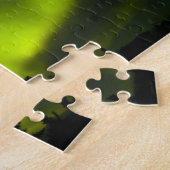 USA, Alaska, Chena Hot Springs. Aurora Borealis 2 Puzzle (Seite)