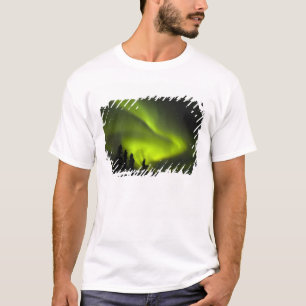 USA, Alaska, Chena Hot Springs. Aurora Borealis 2 T-Shirt