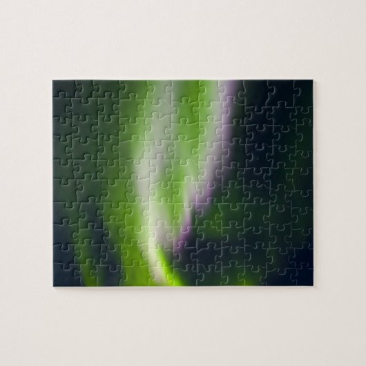 USA, Alaska, Chena Hot Springs. Aurora Borealis Puzzle (Horizontal)