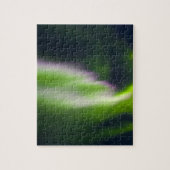 USA, Alaska, Chena Hot Springs. Aurora Borealis Puzzle (Vertikal)