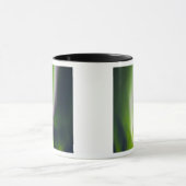 USA, Alaska, Chena Hot Springs. Aurora Borealis Tasse (Zentrum)