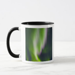 USA, Alaska, Chena Hot Springs. Aurora Borealis Tasse