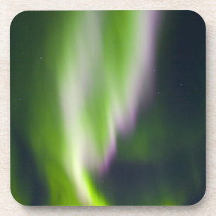 USA, Alaska, Chena Hot Springs. Aurora Borealis Untersetzer