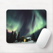 USA, Alaska, Chena Hot Springs.Aurora Mousepad (Mit Mouse)