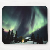 USA, Alaska, Chena Hot Springs.Aurora Mousepad (Vorne)