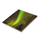 USA, Alaska, Chena Hot Springs. Aurora-Sicht Fliese (Seite)