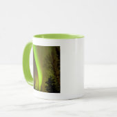 USA, Alaska, Chena Hot Springs. Aurora-Sicht Tasse (Vorderseite Links)