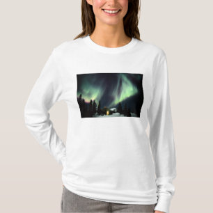 USA, Alaska, Chena Hot Springs.Aurora T-Shirt
