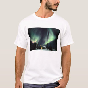 USA, Alaska, Chena Hot Springs. Aurora T-Shirt