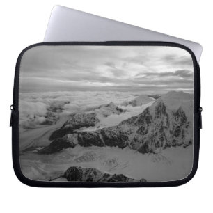 USA, Alaska, Denali-Nationalpark, Luftansicht 2 Laptopschutzhülle