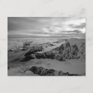 USA, Alaska, Denali-Nationalpark, Luftansicht 2 Postkarte