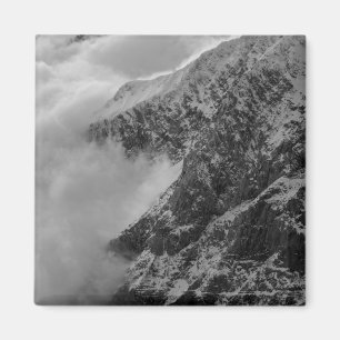 USA, Alaska, Denali-Nationalpark, Luftansicht 4 Magnet