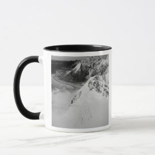 USA, Alaska, Denali-Nationalpark, Luftansicht Tasse