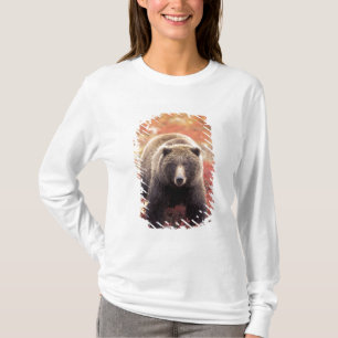 USA, Alaska, Denali NP, weiblicher Grizzlybär T-Shirt