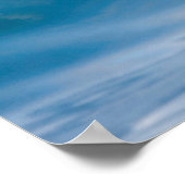 USA, Alaska | Detail des Geweckt Bootes Poster (Ecke)