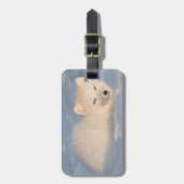 USA, Alaska, Fox Gepäckanhänger (Vorderseite vertikal)