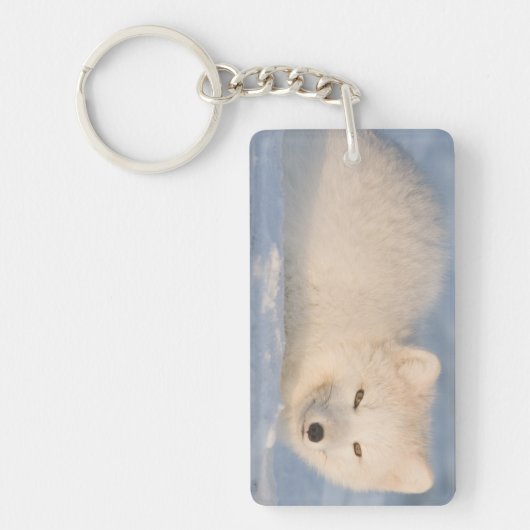 USA, Alaska, Fox Schlüsselanhänger (Vorderseite)