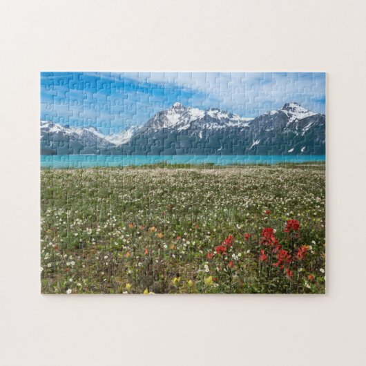USA, Alaska, Glacier Bay National Park 2 Puzzle (Horizontal)