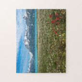 USA, Alaska, Glacier Bay National Park 2 Puzzle (Vertikal)