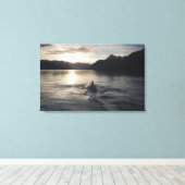 USA, Alaska, Glacier Bay National Park, Leinwanddruck (Insitu (Holzboden))
