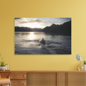 USA, Alaska, Glacier Bay National Park, Leinwanddruck (Insitu (Wohnzimmer))