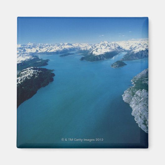 USA, Alaska, Glacier Bay National Park, Luftansich Magnet (Vorne)