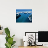 USA, Alaska, Glacier Bay National Park, Luftansich Poster (Heimbüro)