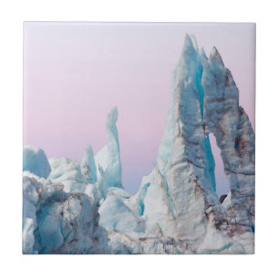 USA, Alaska, Glacier-Bay-Nationalpark. Margerie Fliese
