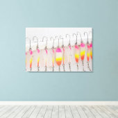 USA, Alaska, Hoonah. Kommerzieller Lachsfang Leinwanddruck (Insitu (Holzboden))