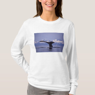 USA, Alaska, Inside Passage Buckelwal T-Shirt