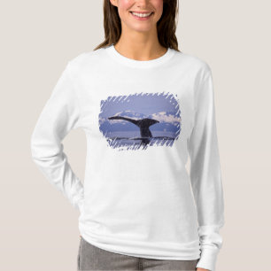 USA, Alaska, Inside Passage Buckelwal T-Shirt