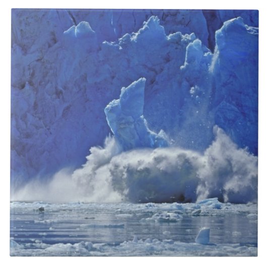 USA, Alaska, Juneau. Teil von South Sawyer Fliese (Vorderseite)