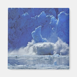 USA, Alaska, Juneau Teil von South Sawyer Magnet