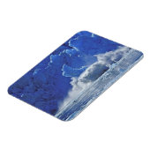 USA, Alaska, Juneau Teil von South Sawyer Magnet (Linke Seite)