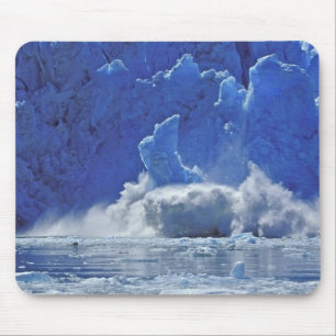 USA, Alaska, Juneau. Teil von South Sawyer Mousepad
