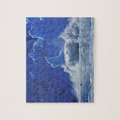 USA, Alaska, Juneau. Teil von South Sawyer Puzzle (Vertikal)