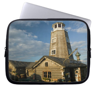 USA, ALASKA, KENAI-HALBINSEL, HOMER: Homer Spit Laptopschutzhülle