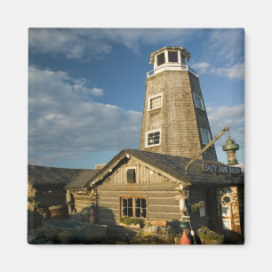 USA, ALASKA, KENAI-HALBINSEL, HOMER: Homer Spit Magnet