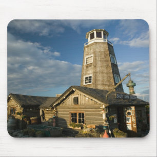 USA, ALASKA, KENAI PENINSULA, HOMER: Homer-Spange Mousepad