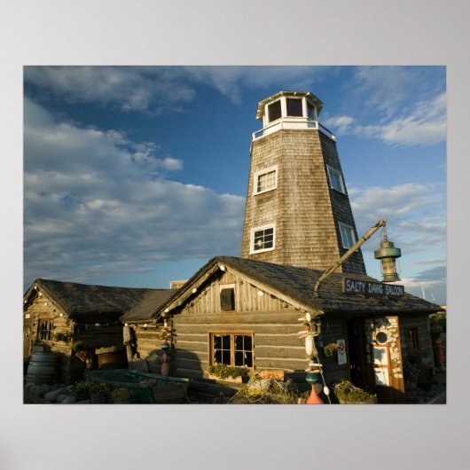 USA, ALASKA, KENAI PENINSULA, HOMER: Homer Spit Poster (Vorne)