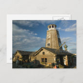 USA, ALASKA, KENAI PENINSULA, HOMER: Homer Spit Postkarte (Vorne/Hinten)