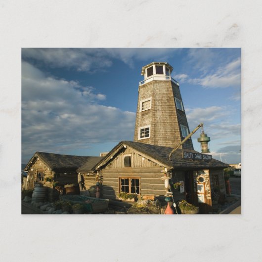 USA, ALASKA, KENAI PENINSULA, HOMER: Homer Spit Postkarte (Vorderseite)