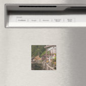 USA, Alaska, Ketchikan, Creek Street, Downtown Magnet (In Situ (Geschirrspüler))