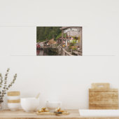 USA, Alaska, Ketchikan, Creek Street, Downtown Poster (Küche)
