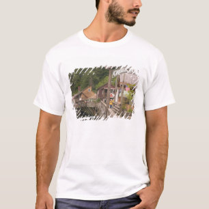 USA, Alaska, Ketchikan, Creek Street, Innenstadt T-Shirt