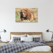 USA, Alaska, Kodiak Island, Leinwanddruck (Insitu (Schlafzimmer))