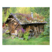 USA, Alaska, Nationalpark Denali, Kantishna. Fotodruck (Vorne)