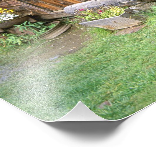 USA, Alaska, Nationalpark Denali, Kantishna. Fotodruck (Ecke)