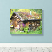 USA, Alaska, Nationalpark Denali, Kantishna. Leinwanddruck (Insitu (Holzboden))